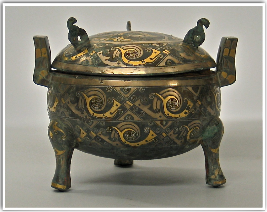 Ancient Chinese Bronze Vessel-1
