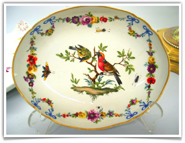Meissen Porcelain, ca. 1780